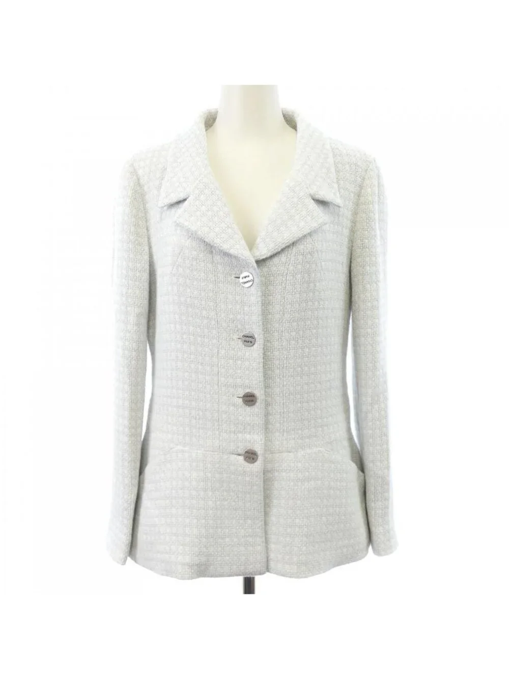 Chanel 00c Jacket White